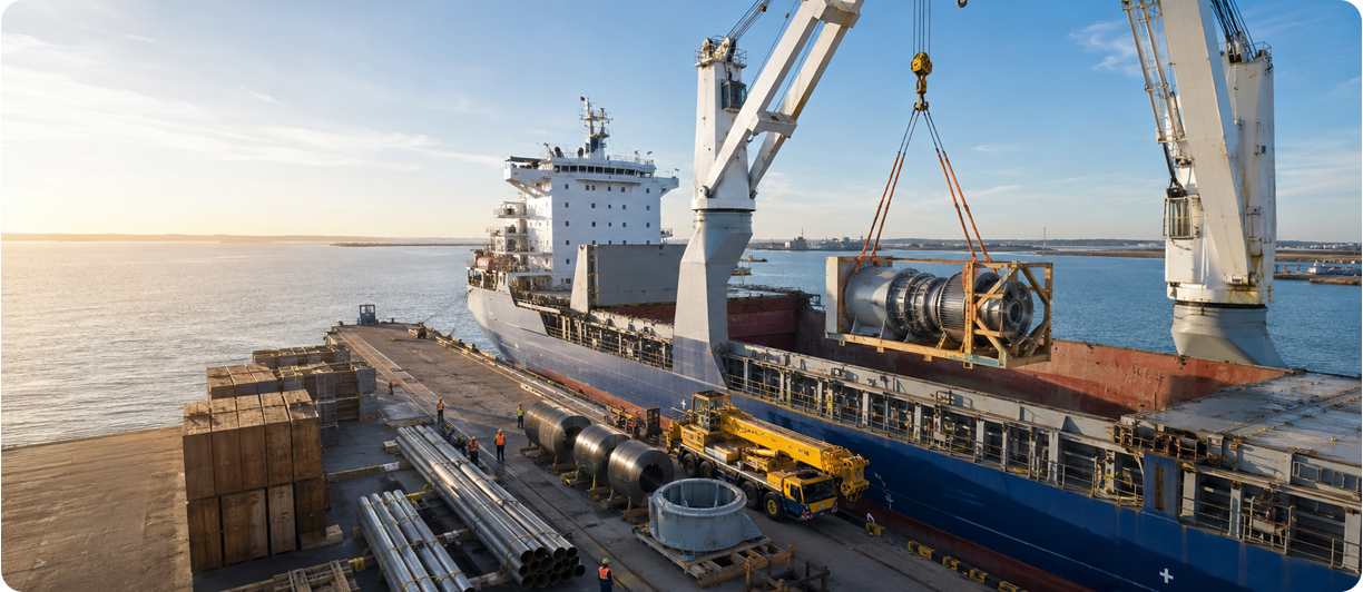 Break Bulk Cargo